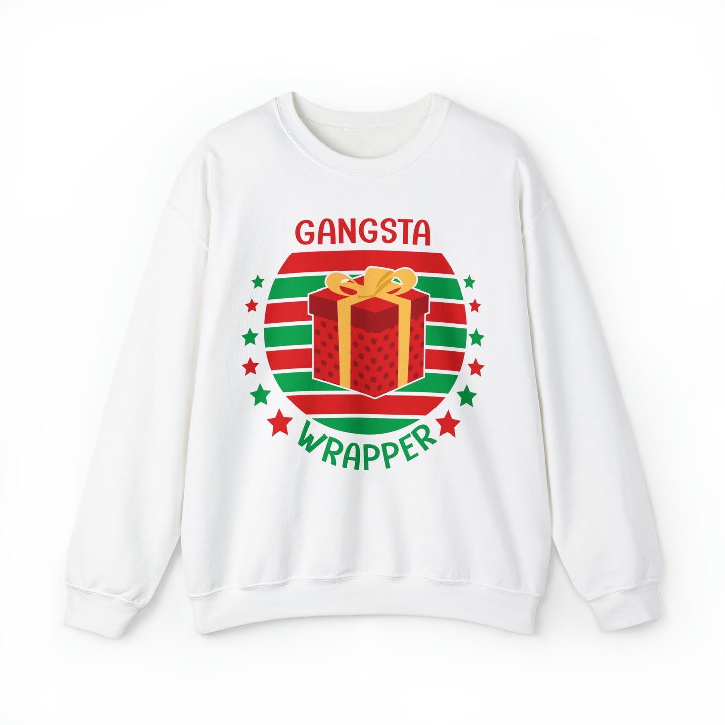 Gangsta Wrapper Christmas Sweatshirt
