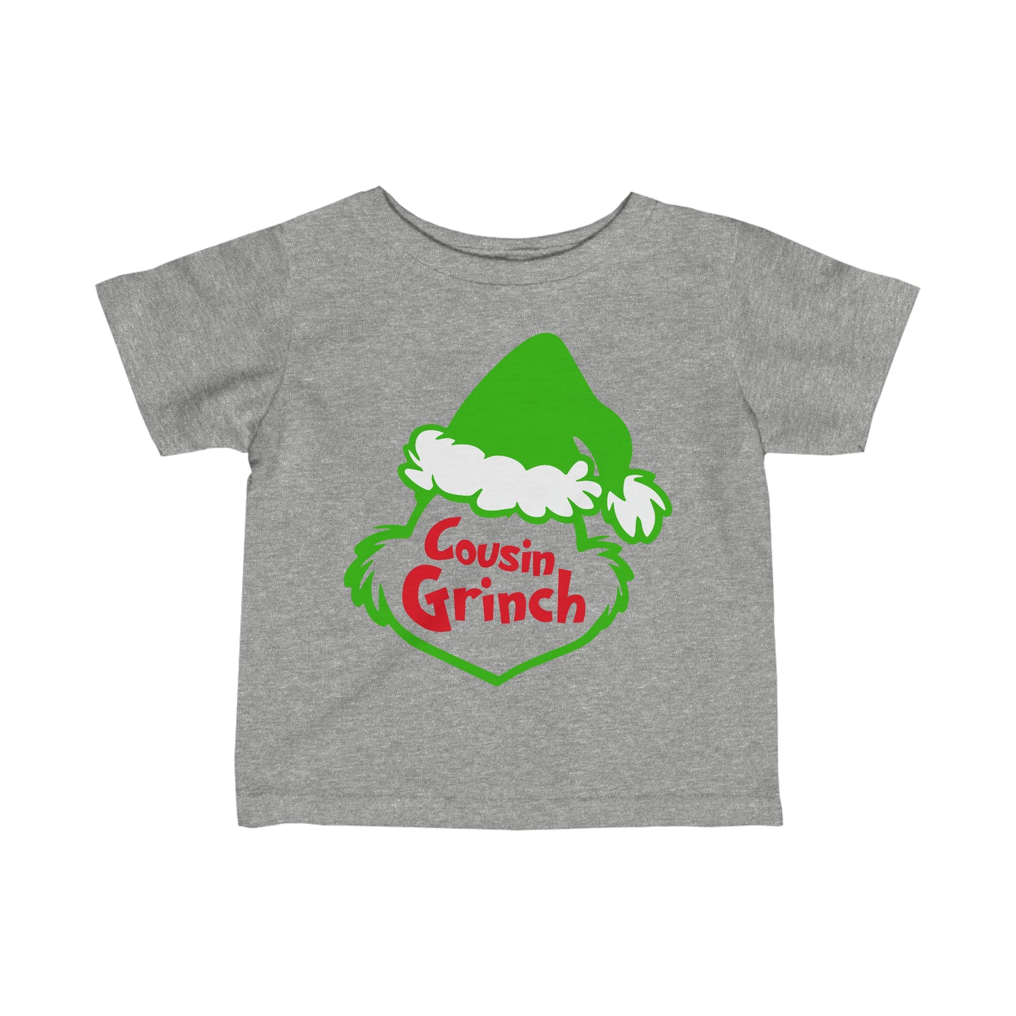 Cousin Grinch Christmas Infant Fine Jersey Tee