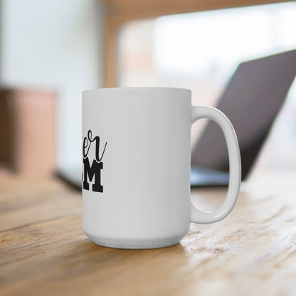 Soccer Mom Coffee Mug, 15 oz