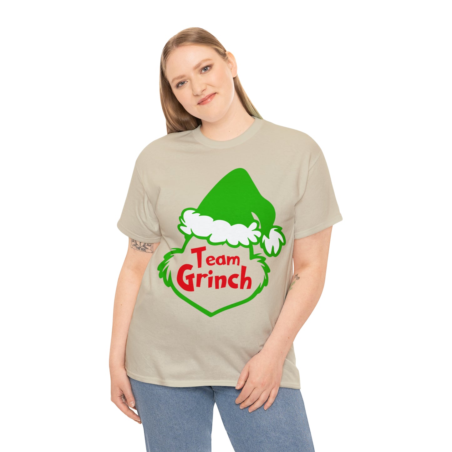 Team Grinch Christmas Short Sleeve Tee