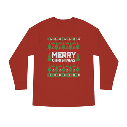 Merry Christmas Ugly Sweater Long Sleeve T-shirt