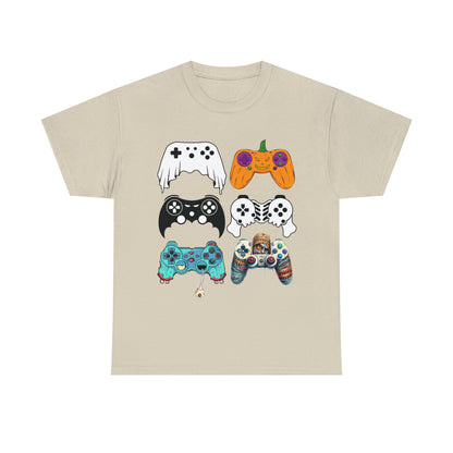 Game Controller Halloween Short Sleeve Tee