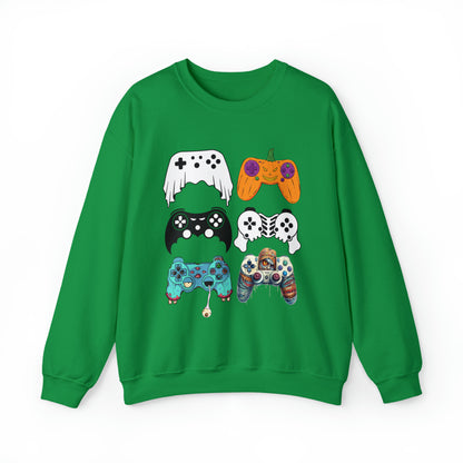 Game Controller Halloween Sweatshirt