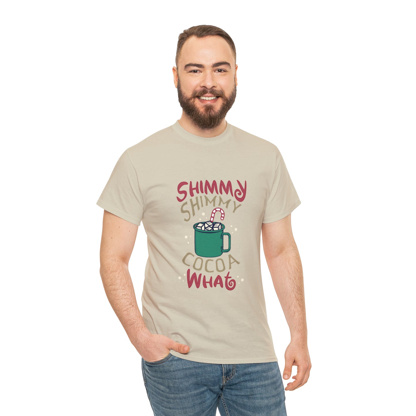 Shimmy Shimmy Cocoa What? Christmas Short Sleeve Tee