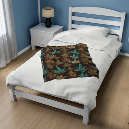 Cozy Marijuana Blanket