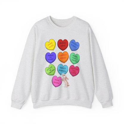 Bunny Sweethearts Valentine Sweatshirt