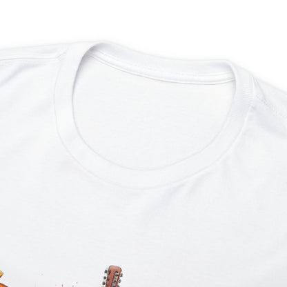 Western Dancing Skeletons Short Sleeve Tee