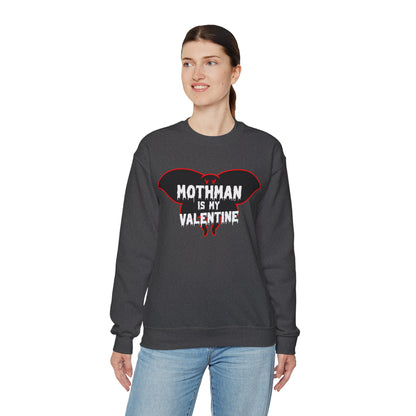 Mothman is My Valentine Sweatshirt