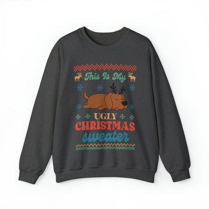 Labrador This is My Ugly Christmas Sweater Sweatshirt