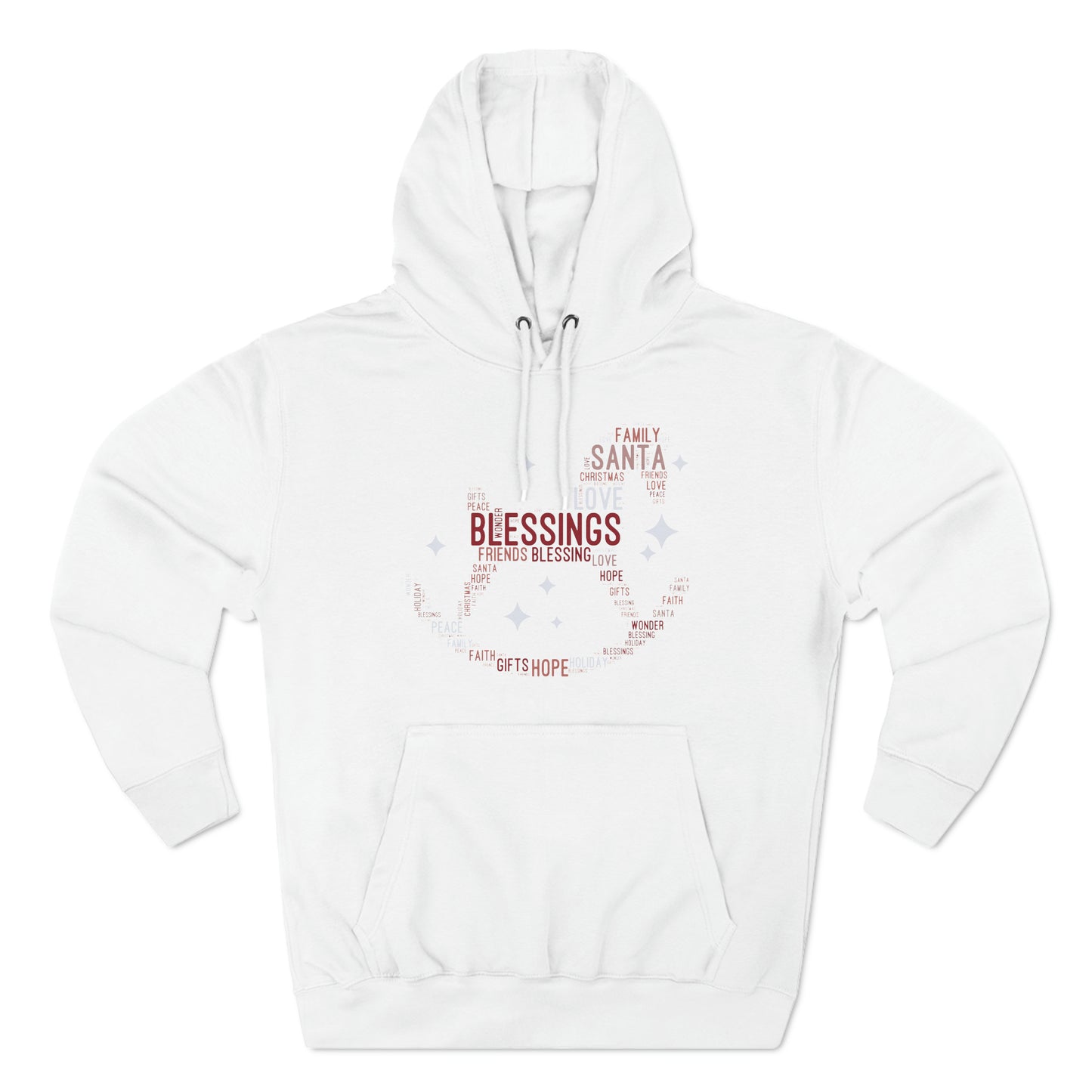 Rocking Horse Christmas Pullover Hoodie