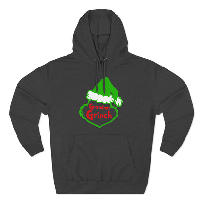 Grandma Grinch Christmas Pullover Hoodie