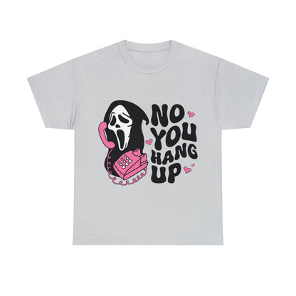 Cute Halloween Grim Reeper Shirt No You Hang Up TShirt Scream Tee