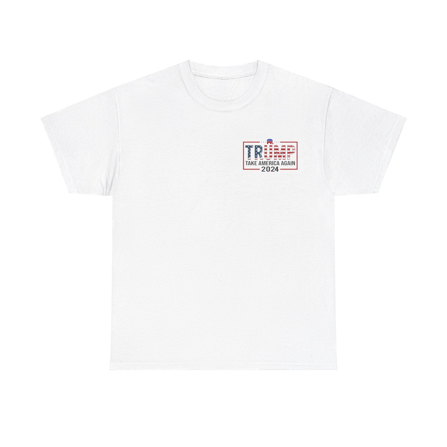 Trump I'm Voting For The Felon 2024 Short Sleeve Tee