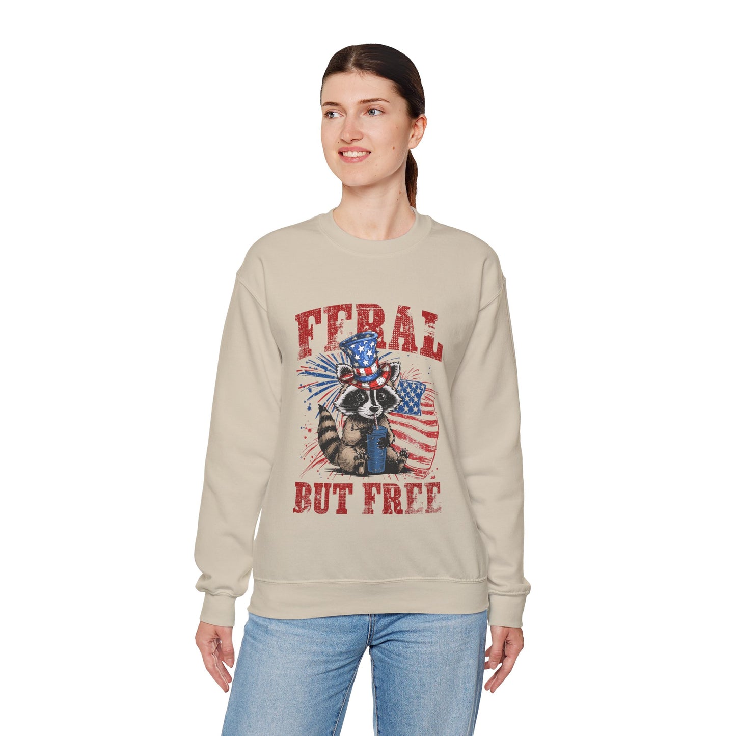 Feral But Free Sweatshirt