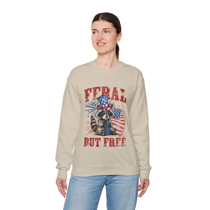 Feral But Free Sweatshirt