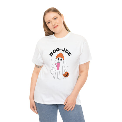 Boo Jee Ghost Halloween Short Sleeve Tee