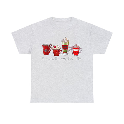 Have Yourself A Merry Little Coffee Christmas Short Sleeve Tee