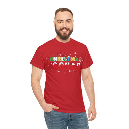 Christmas Squad Christmas Short Sleeve Tee