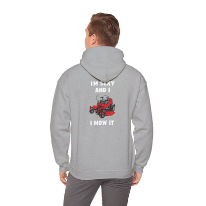 I'm Sexy And I Mow It Pullover Hoodie