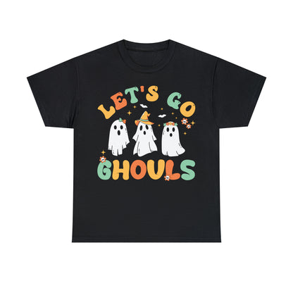 Let's Go Ghouls Halloween Short Sleeve Tee