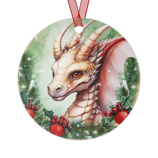 White Dragon Ornament