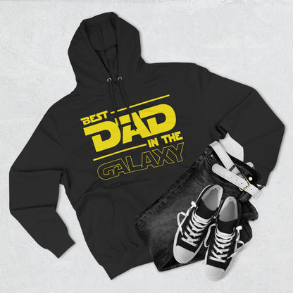 Best Dad in the Galaxy Pullover Hoodie