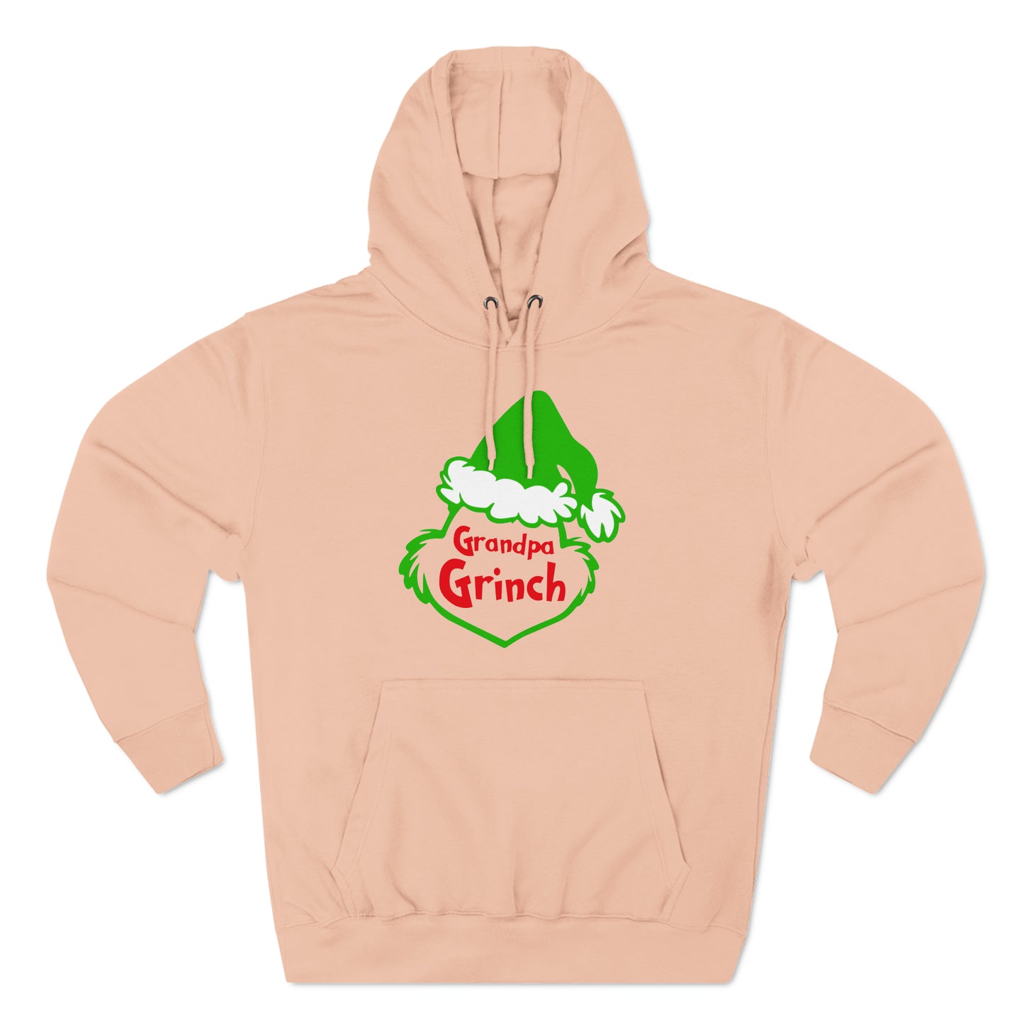 Grandpa Grinch Christmas Pullover Hoodie