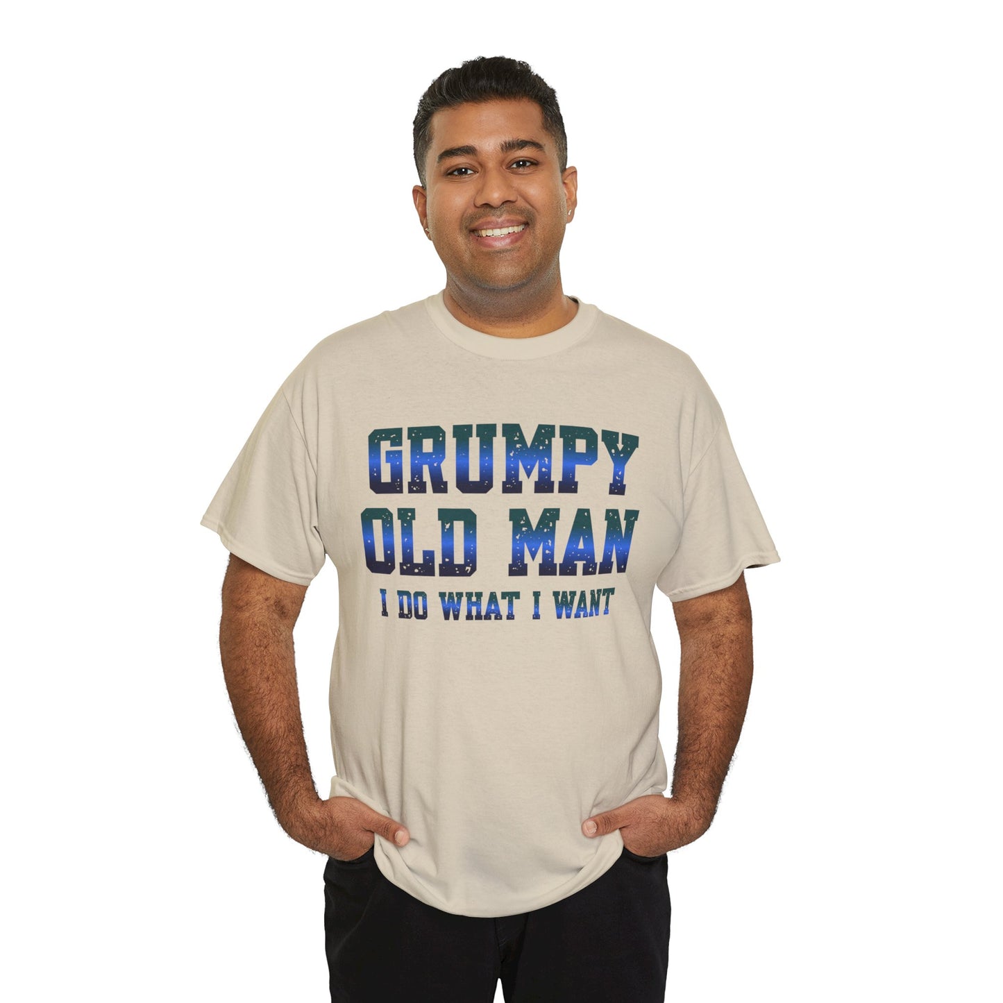 Grumpy Old Man I Do What I Want Short Sleeve Tee