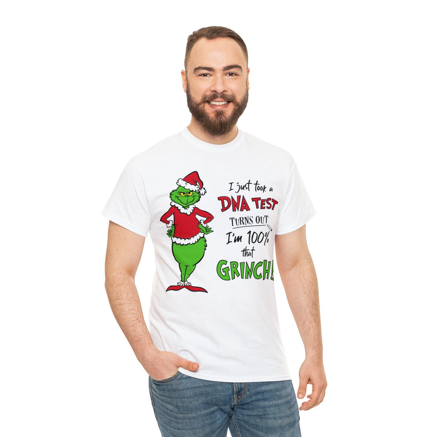 100% That Grinch Christmas Short Sleeve Tee