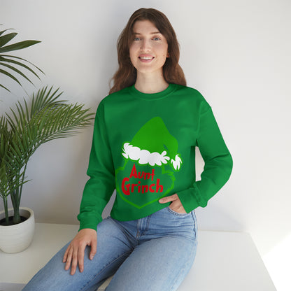 Aunt Grinch Christmas Sweatshirt