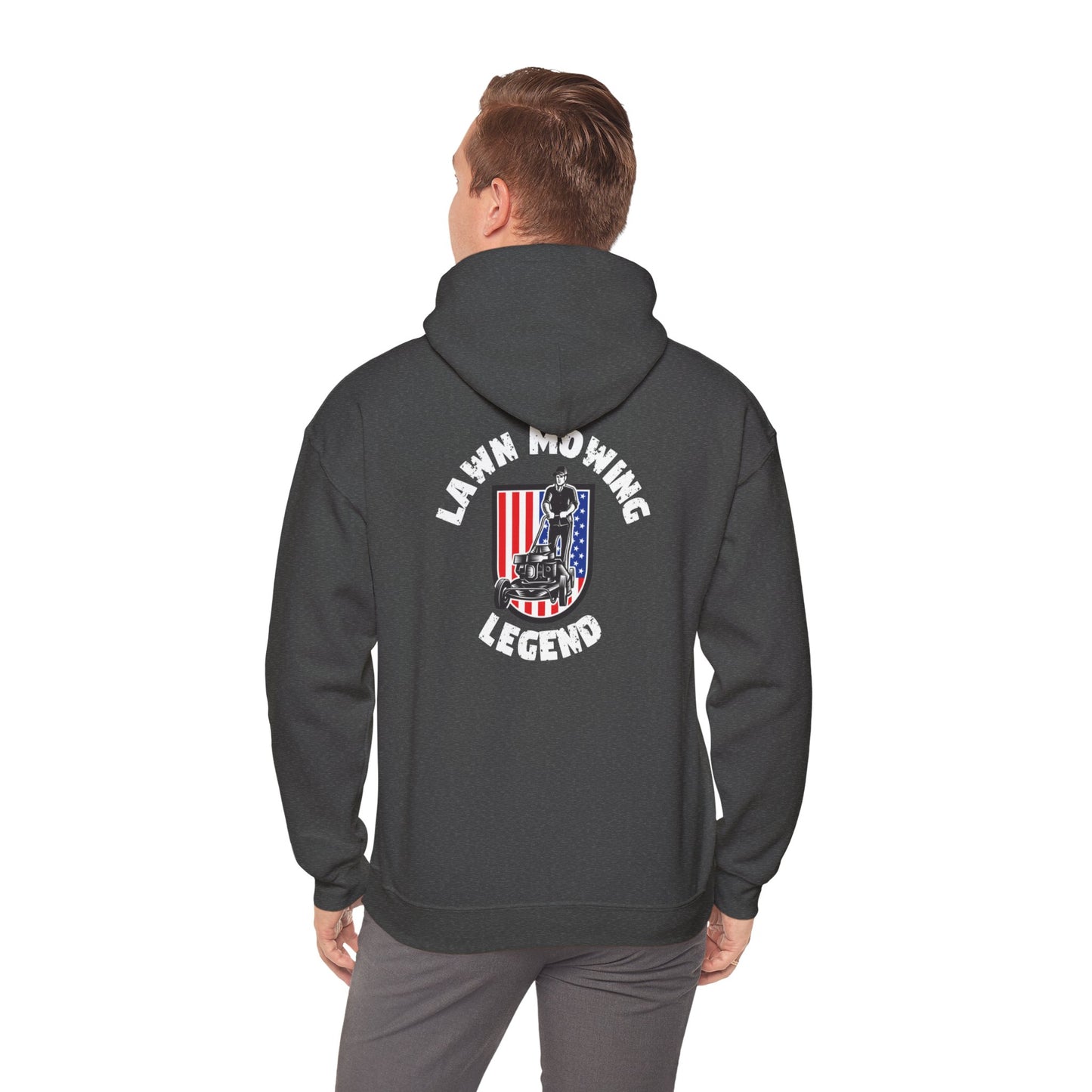 Lawn Mowing Legend Pullover Hoodie