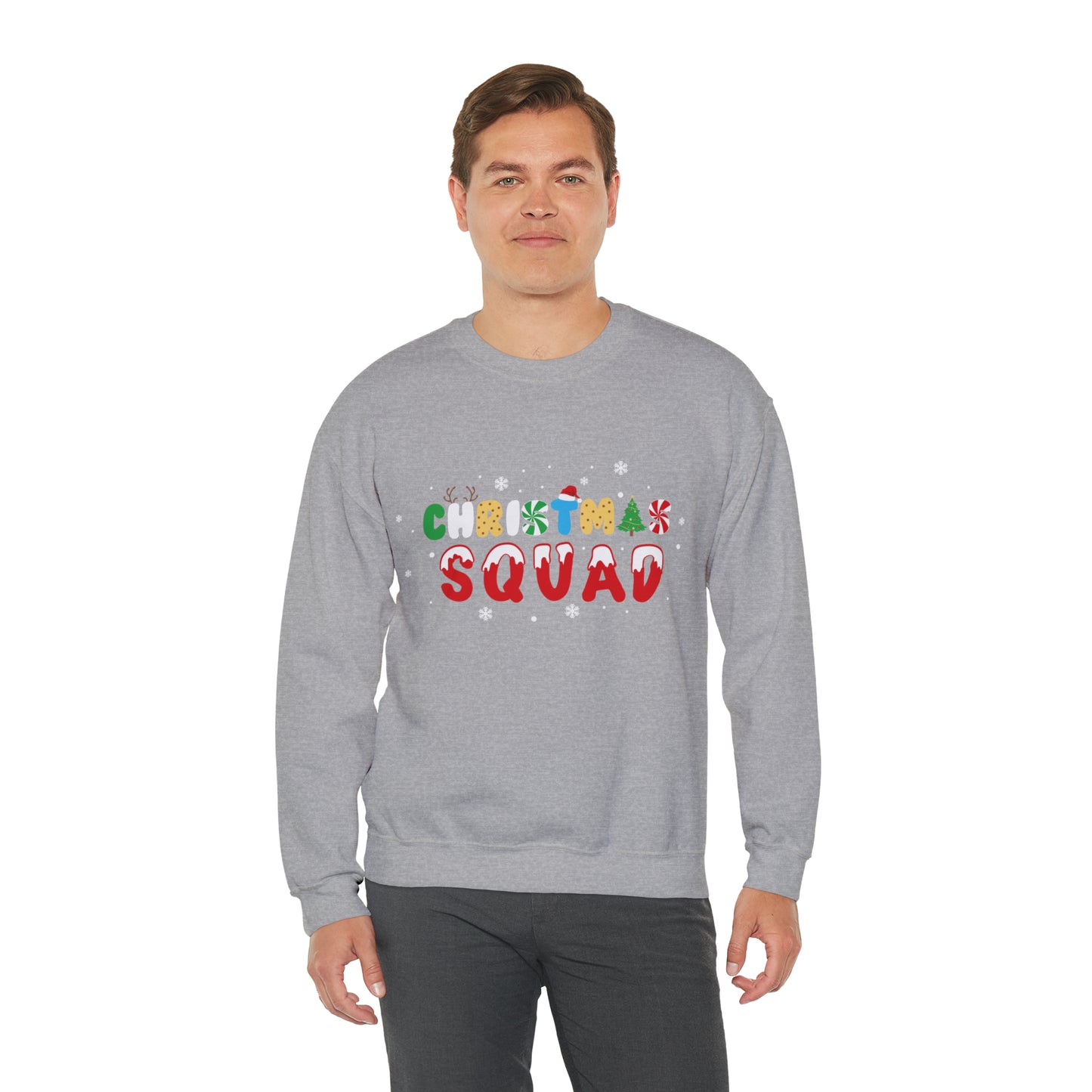 Christmas Squad Christmas Sweatshirt