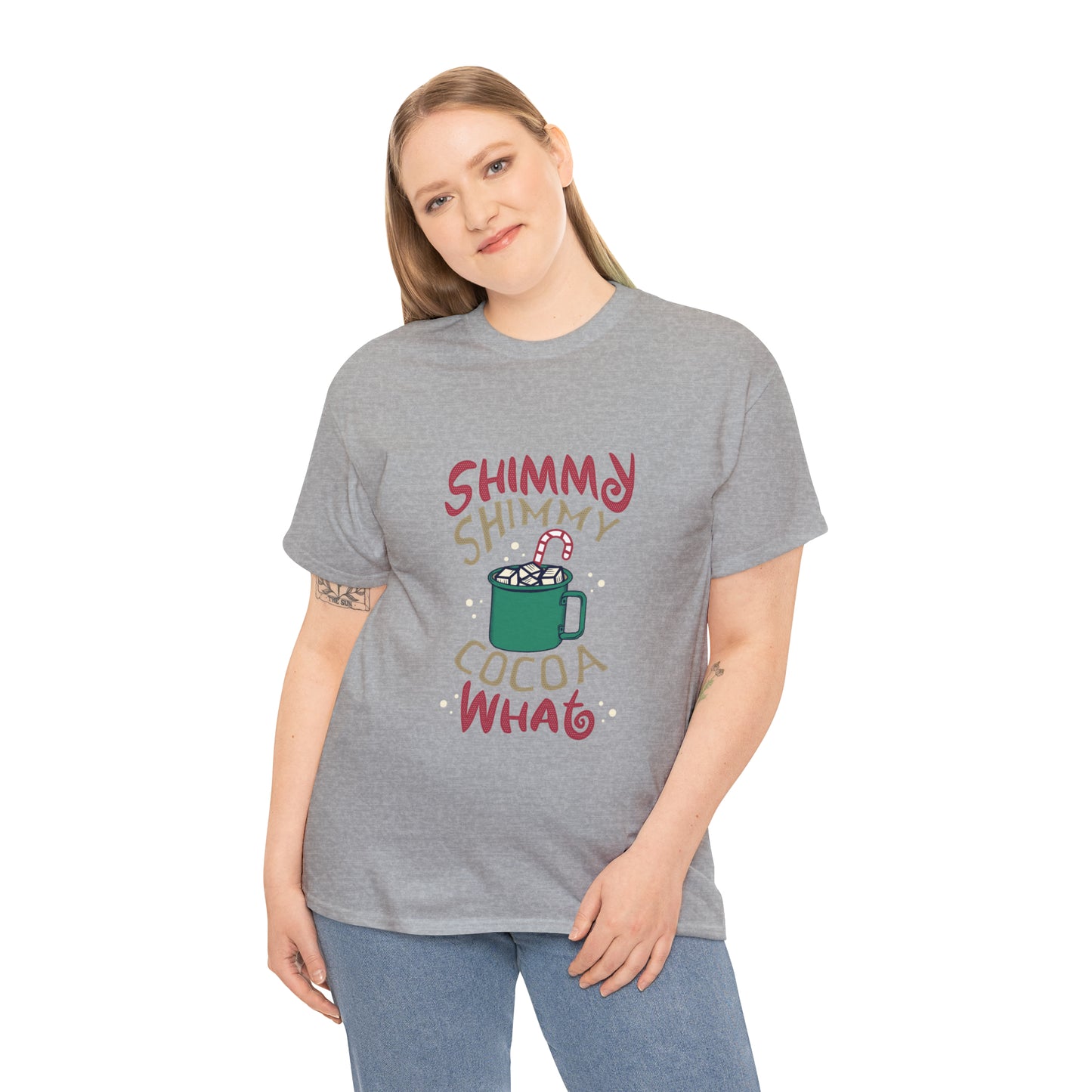 Shimmy Shimmy Cocoa What? Christmas Short Sleeve Tee