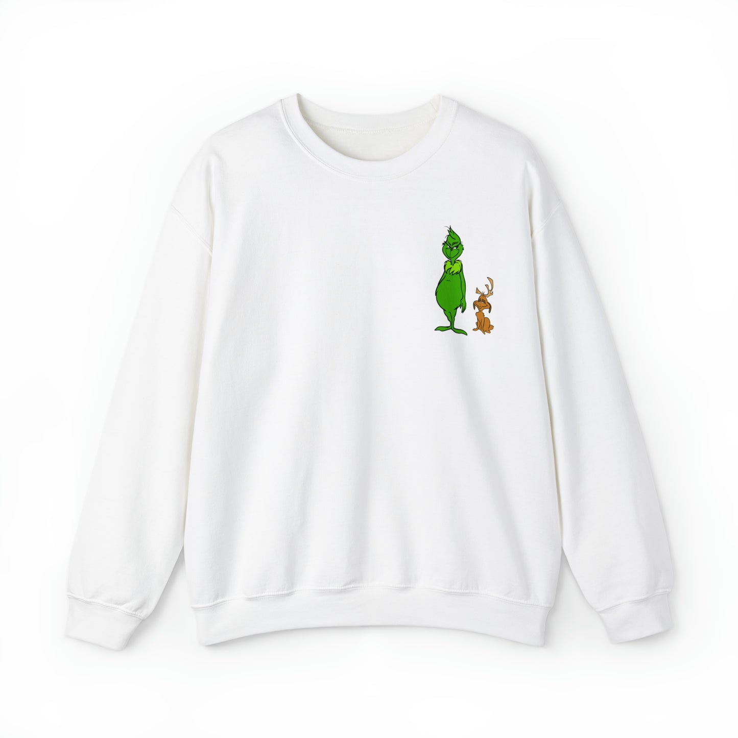 Grinch Maybe Christmas Tree Christmas Sweatshirt