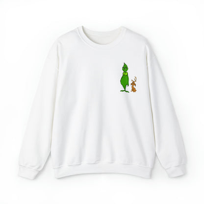 Grinch Maybe Christmas Tree Christmas Sweatshirt