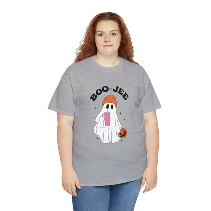 Boo Jee Ghost Halloween Short Sleeve Tee