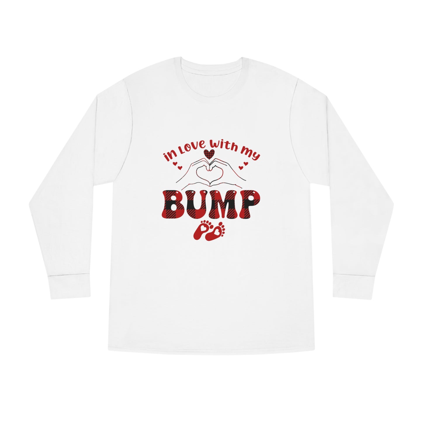 In Love With My Bump Valentine Long Sleeve T-shirt