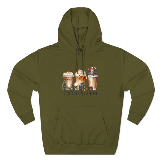 Skeleton Latte Christmas Pullover Hoodie