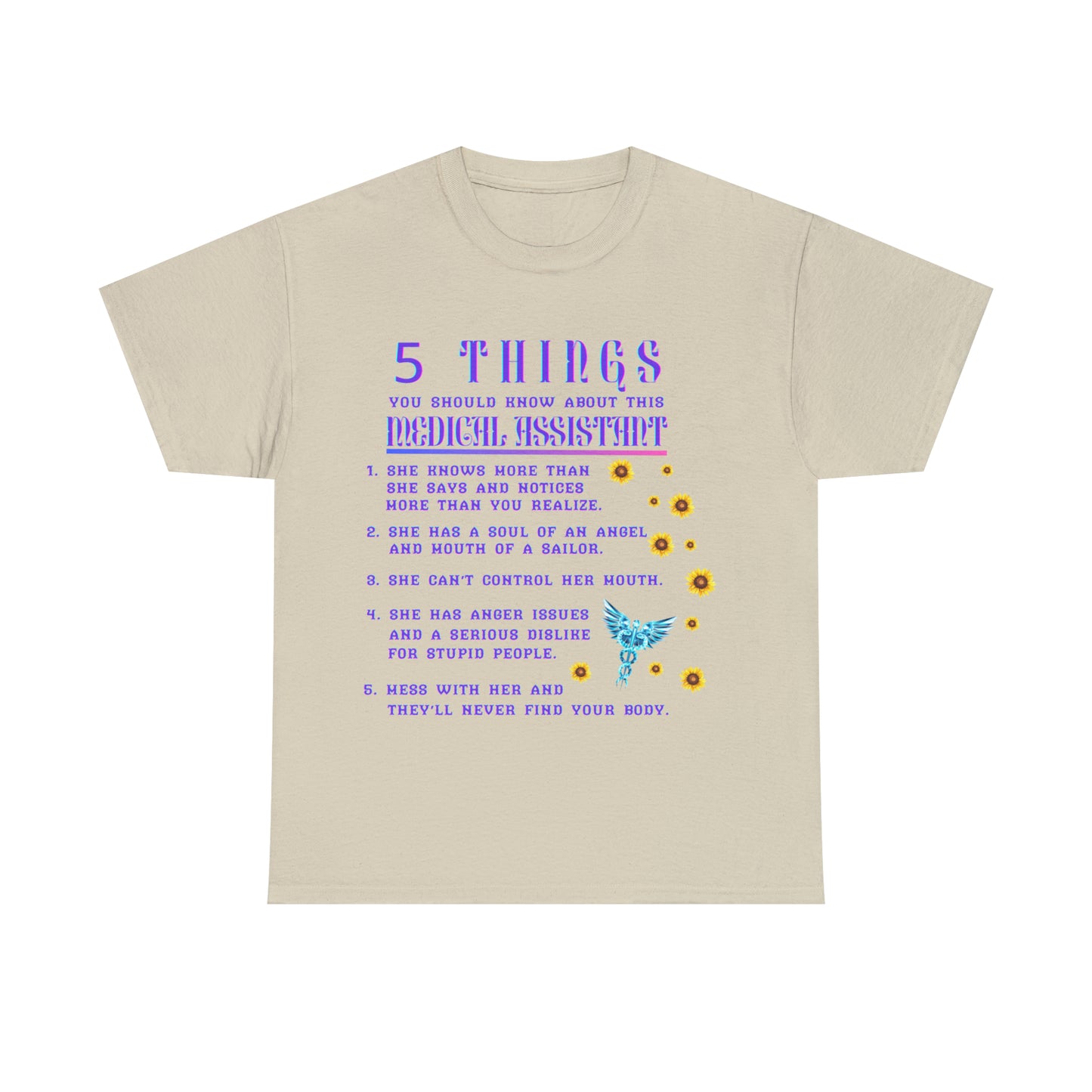 5 Things You Should Know MA Design 2 Short Sleeve Tee