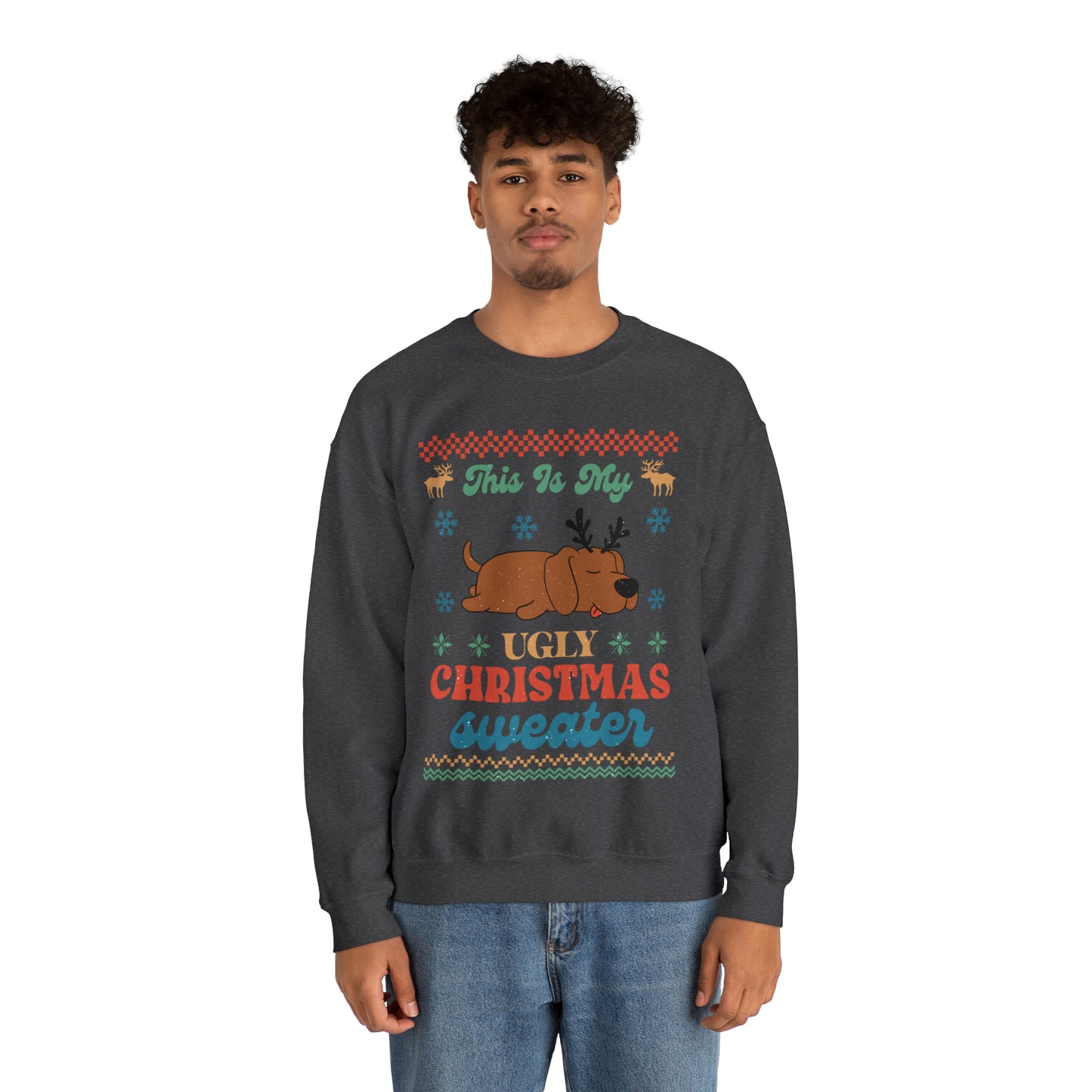 Labrador This is My Ugly Christmas Sweater Sweatshirt