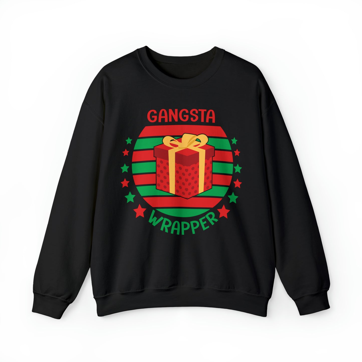 Gangsta Wrapper Christmas Sweatshirt