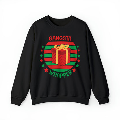 Gangsta Wrapper Christmas Sweatshirt