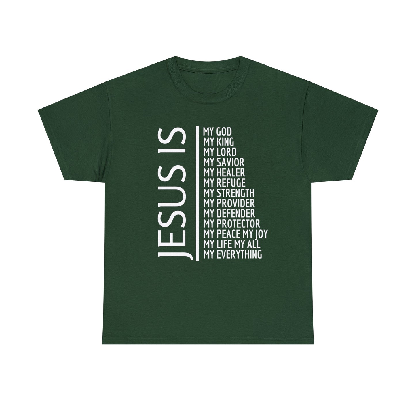 Jesus Is Short Sleeve Tee