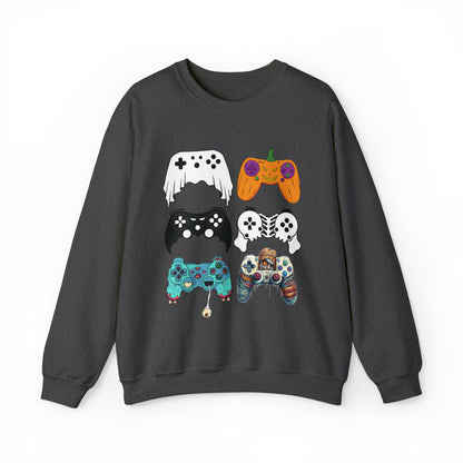 Game Controller Halloween Sweatshirt