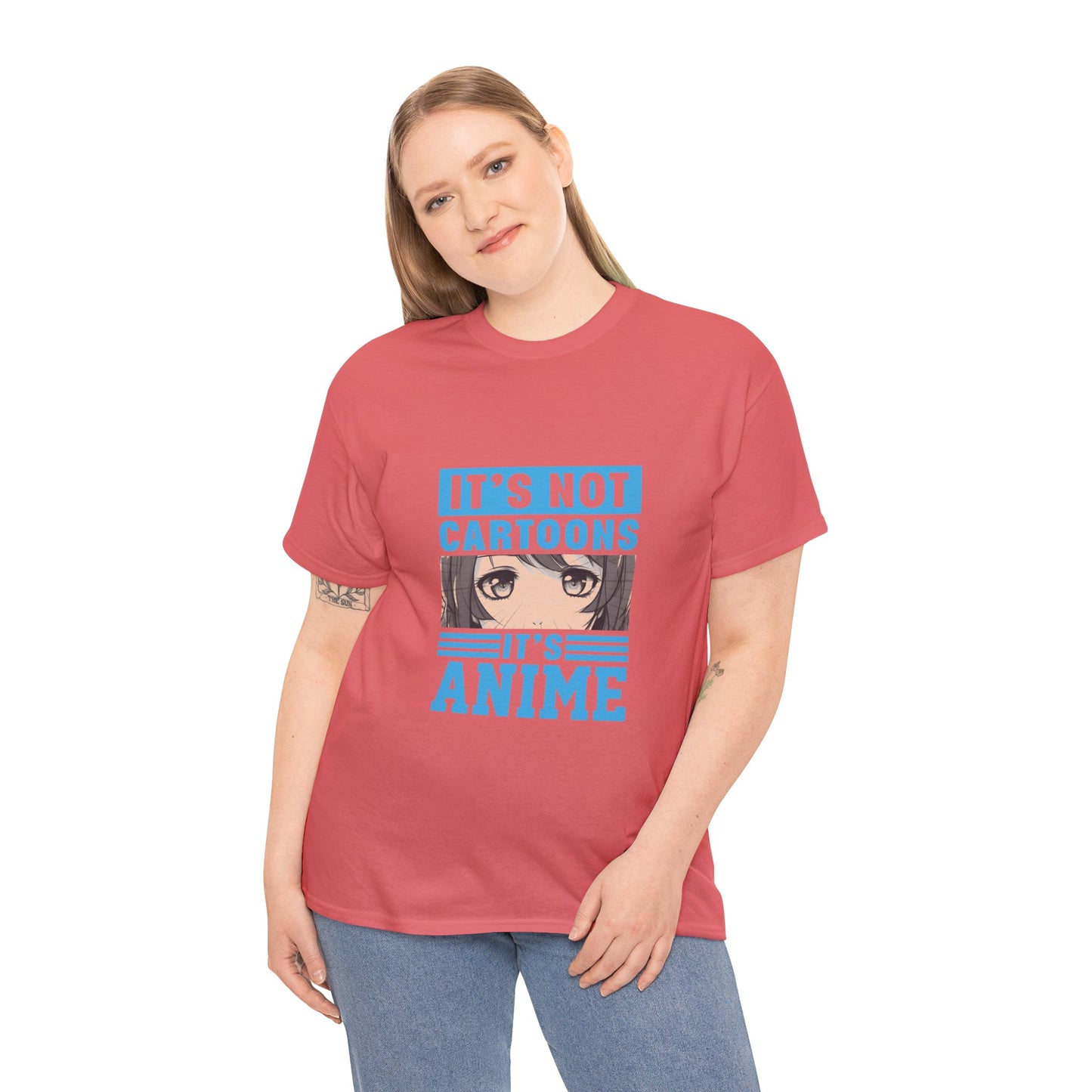 It's Not Cartoons It's Anime Short Sleeve Tee