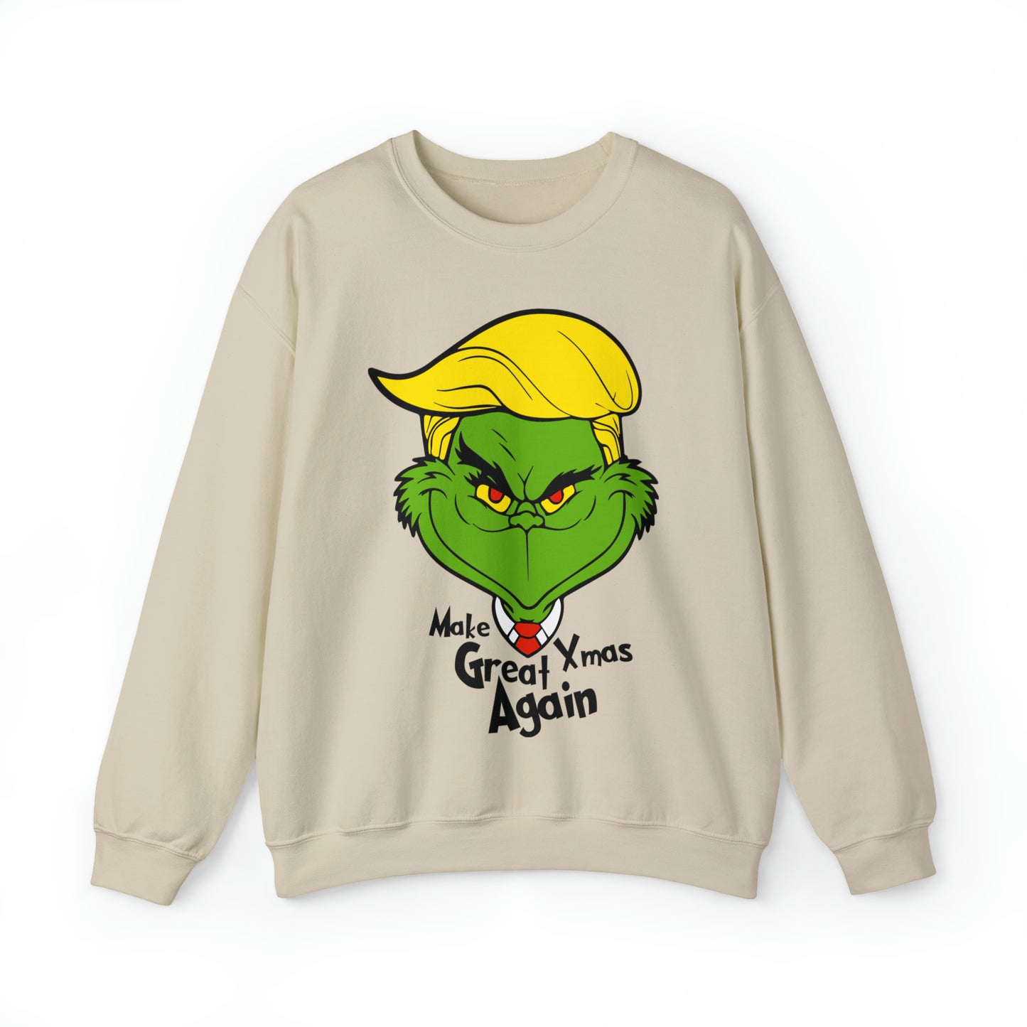 Make Xmas Great Again Grinch Christmas Sweatshirt