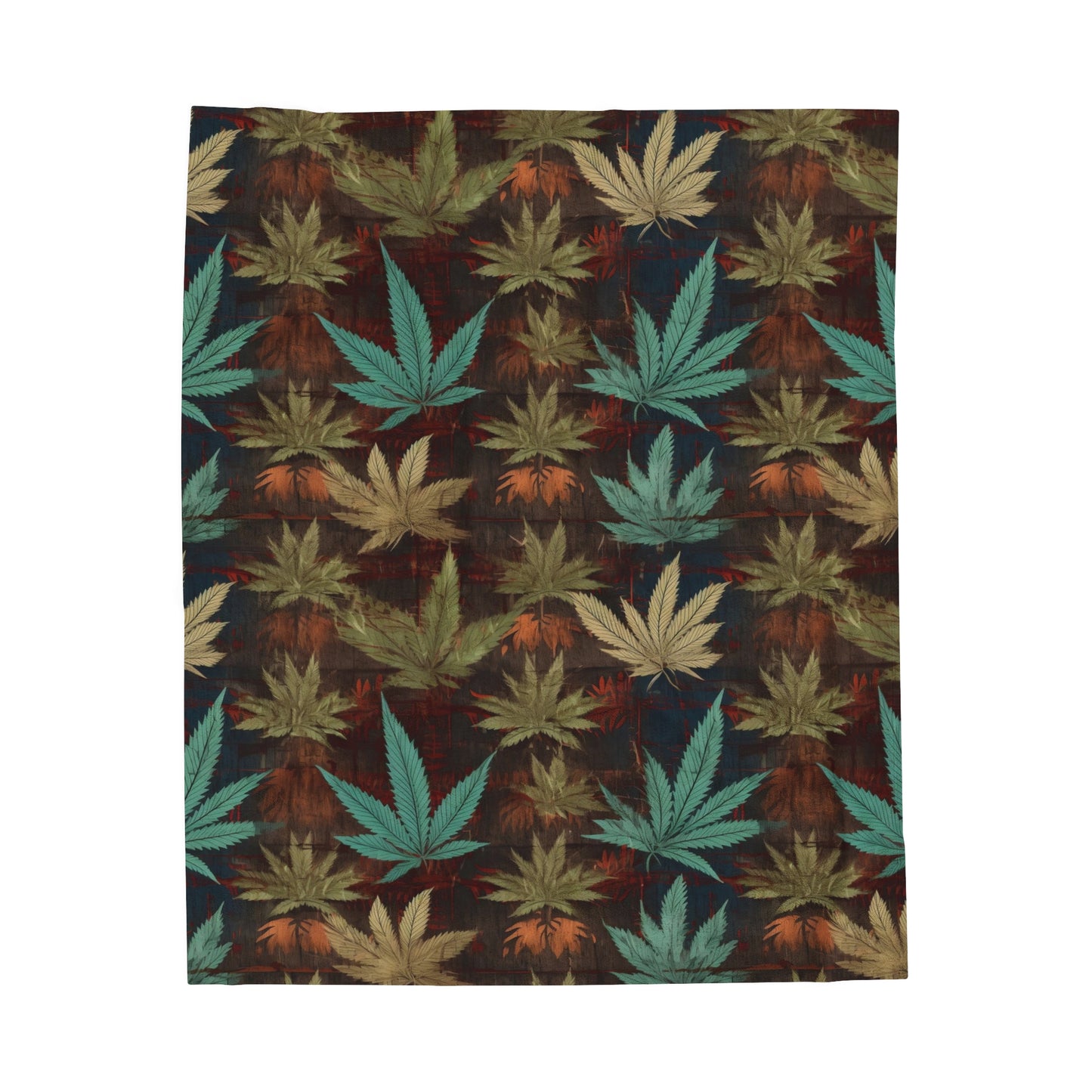 Cozy Marijuana Blanket