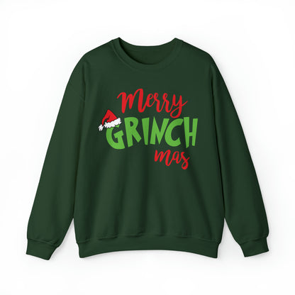 Merry Grinchmas Christmas Sweatshirt