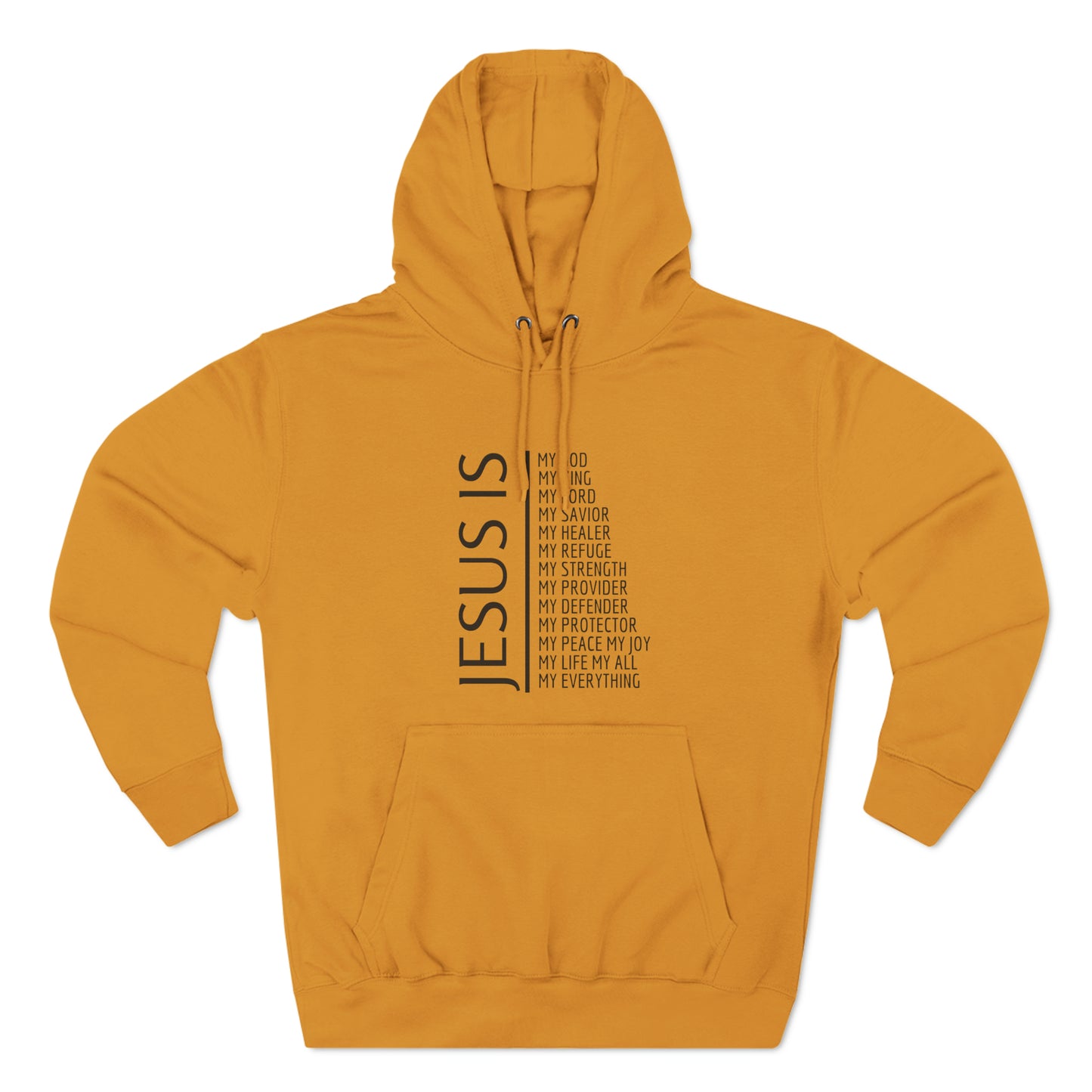 Jesus Is Pullover Hoodie