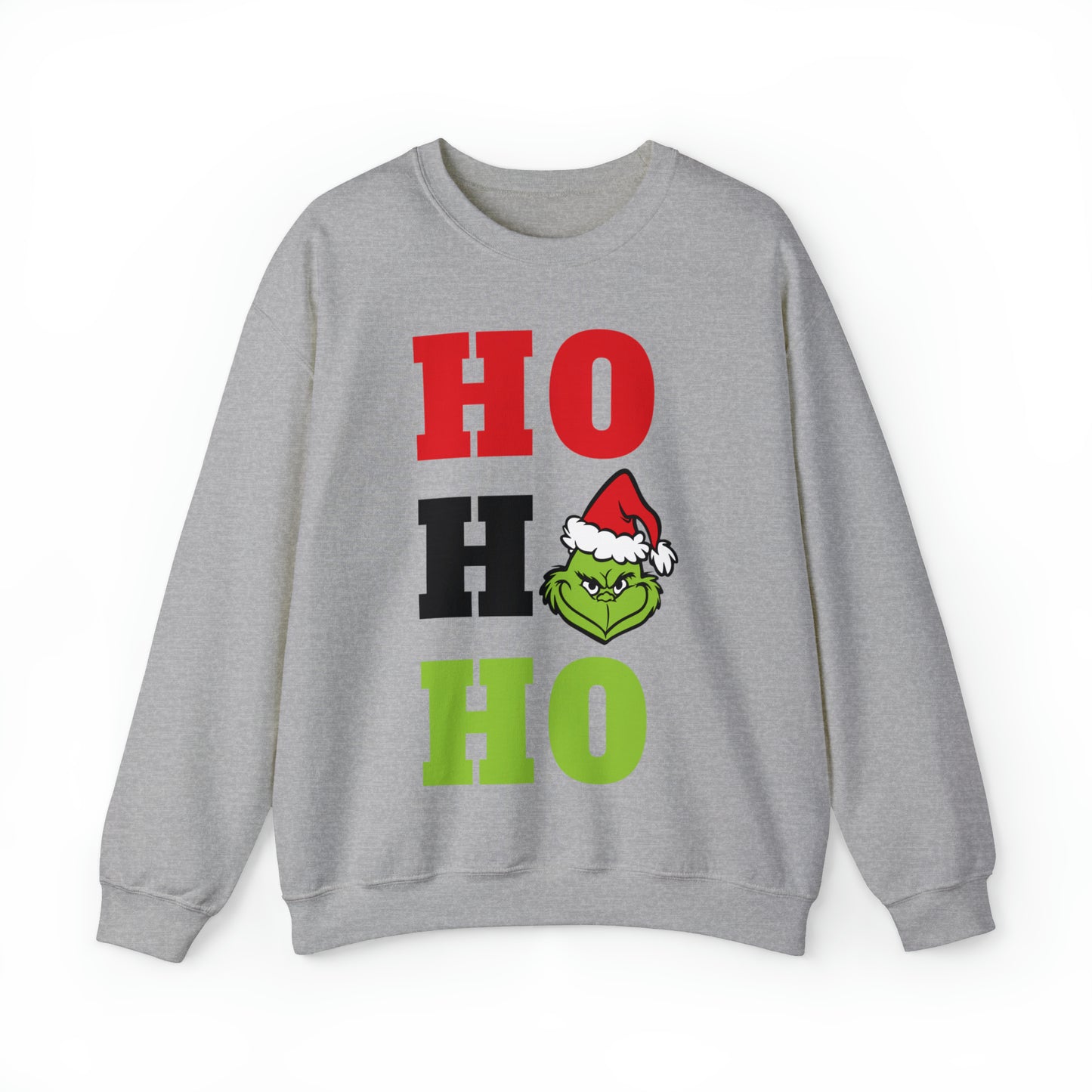 Grinch Ho Ho Ho Christmas Sweatshirt